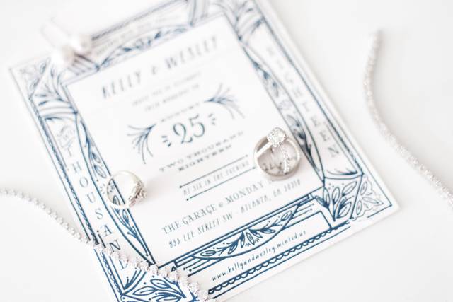Wedding invitation