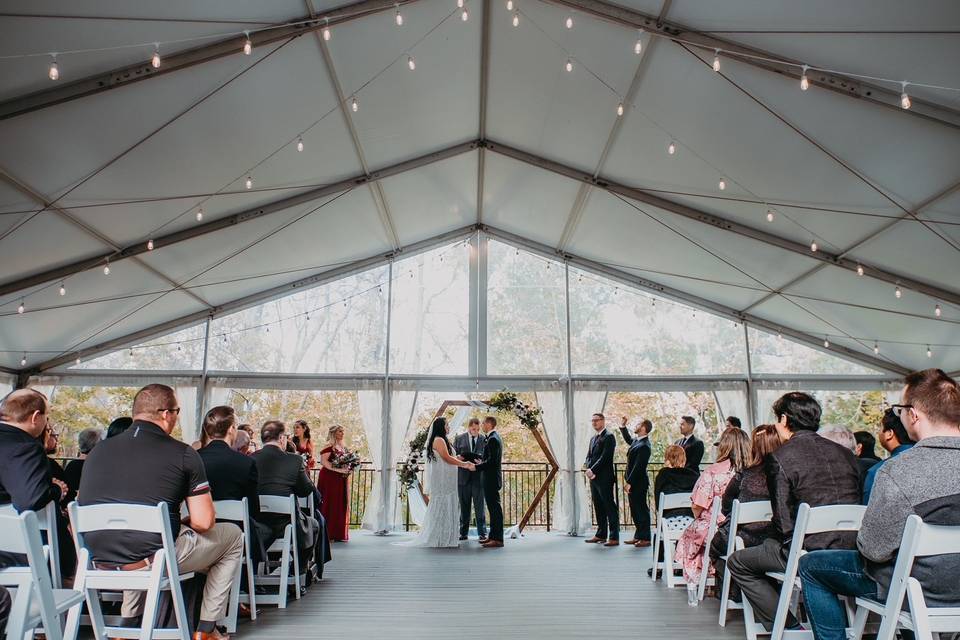 Terrace Ceremony