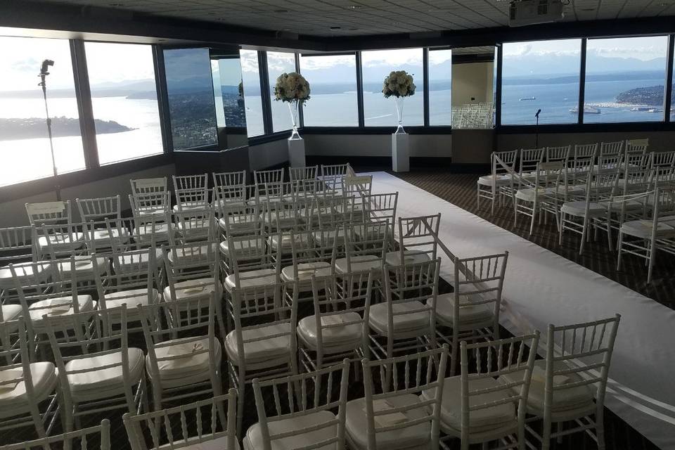 Ceremony in Washington Room