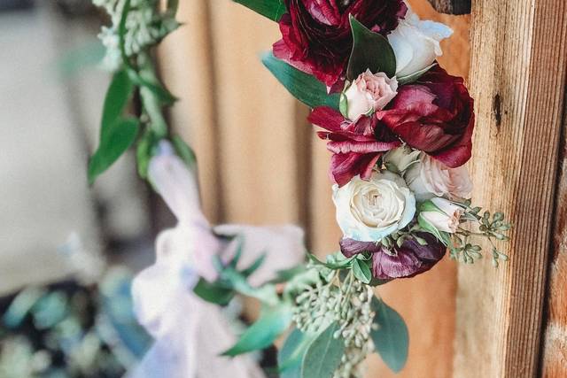 Floral Headpiece
