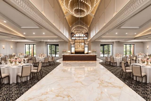 Indoor Reception