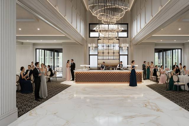 Event Center Wedding Bar