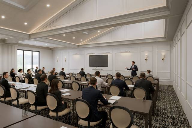 Event Center Meeting