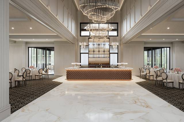Event Center Indoor Bar