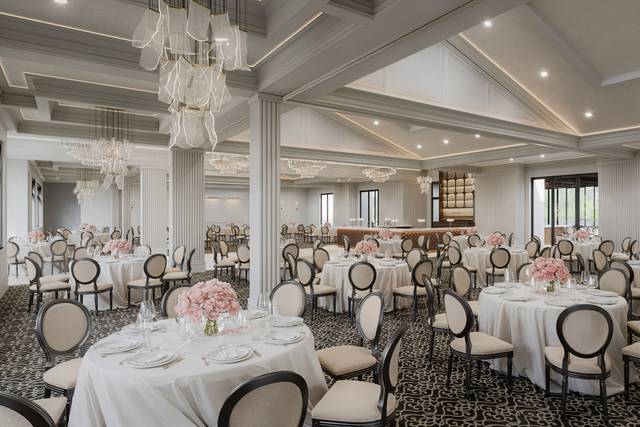 Event Center Wedding