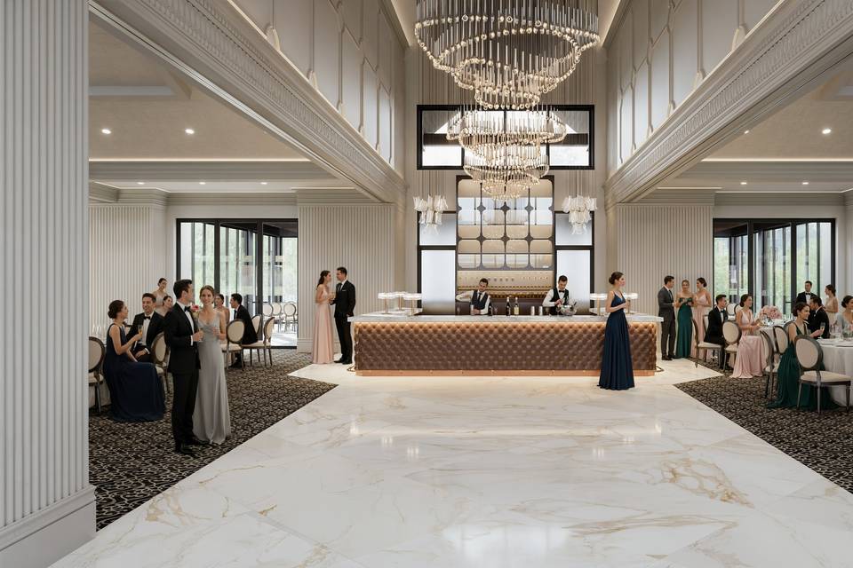 Event Center Wedding Bar
