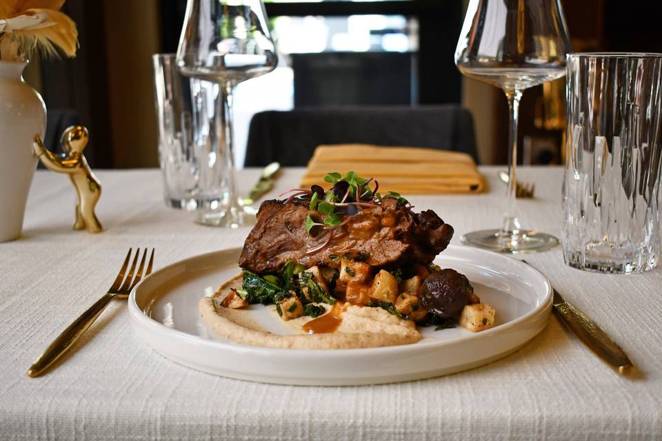 Braised Short Rib