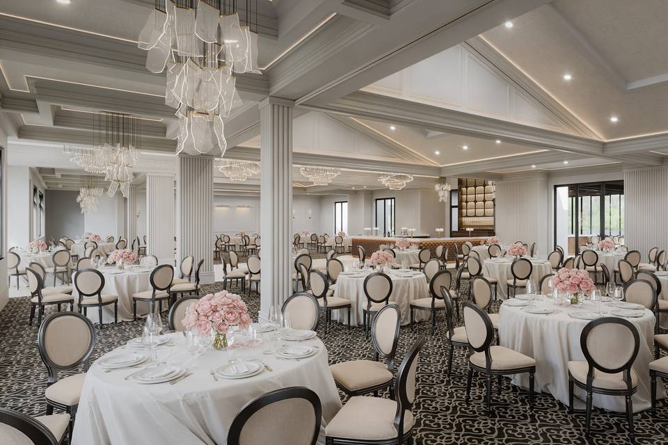 Event Center Wedding