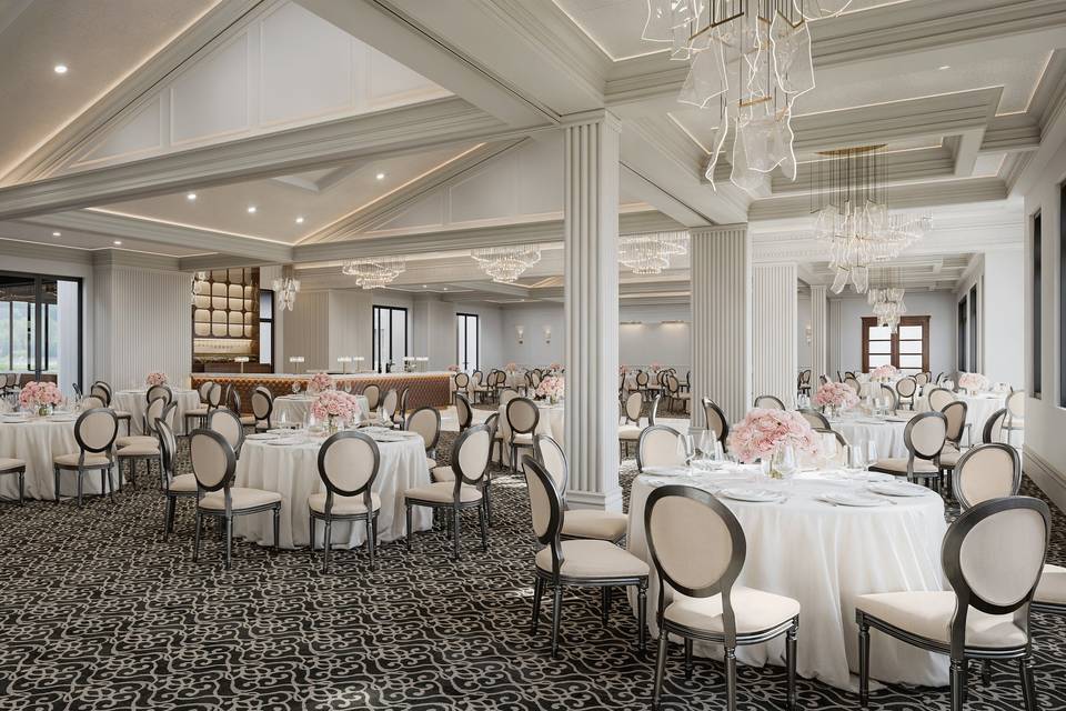 Event Center Wedding