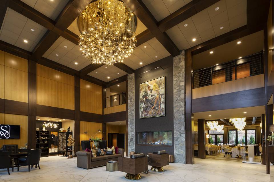Hotel Lobby