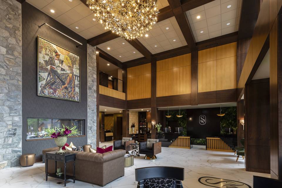Hotel Lobby