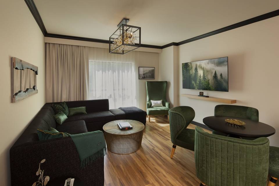 Swiftwater Suite Living Room