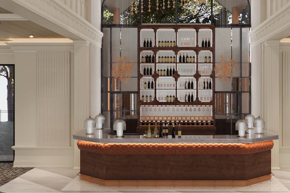 Event Center Indoor Bar