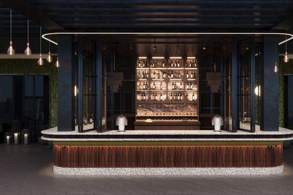Event Center Outdoor Bar