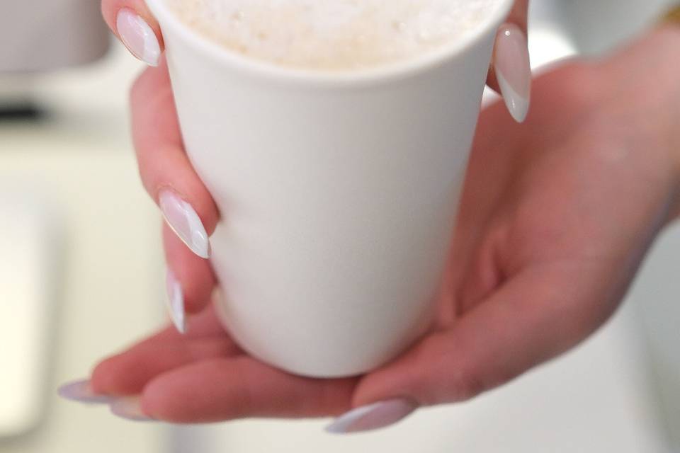 3d Coffee Print