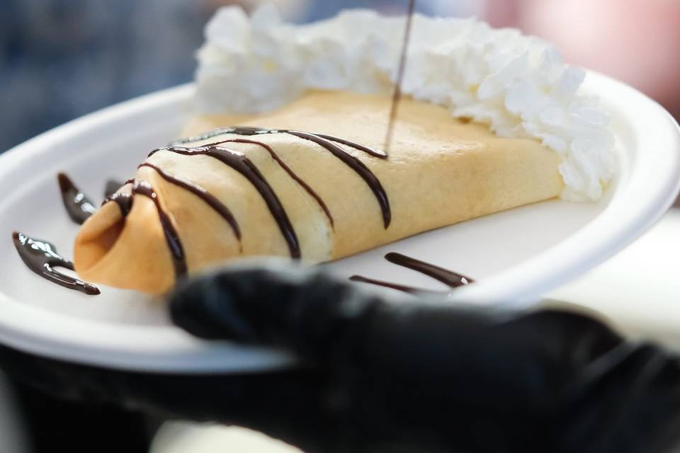 Nutella Crepe