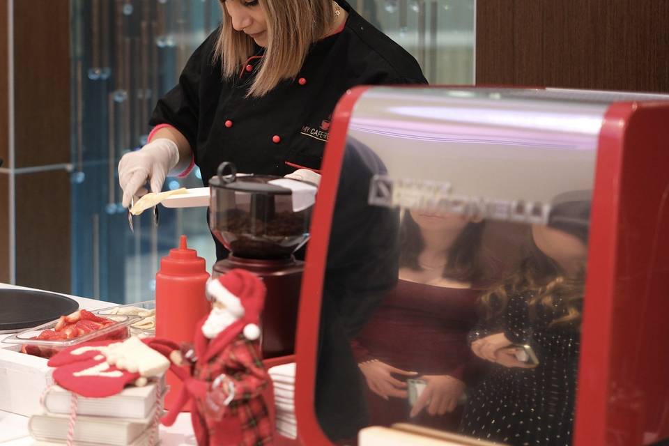 Crepe Station
