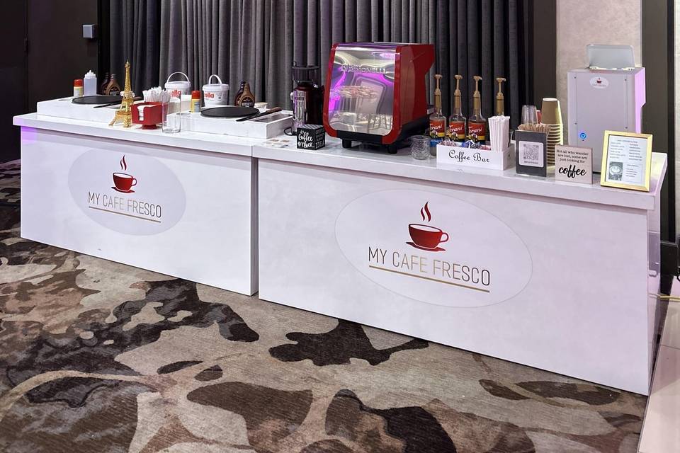 Espresso & Crepe Stations