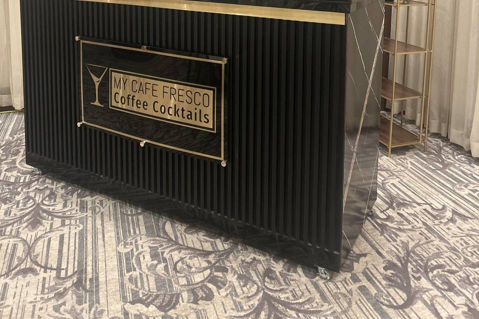Coffee Cocktail Bar