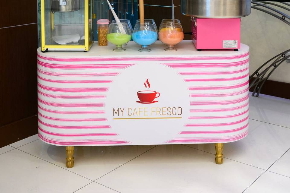 Cotton Candy Cart