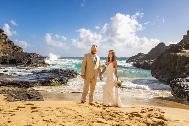 Wedding couple