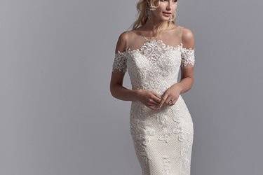 Simi bridal outlet dress reviews