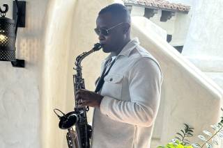Lee On The Sax