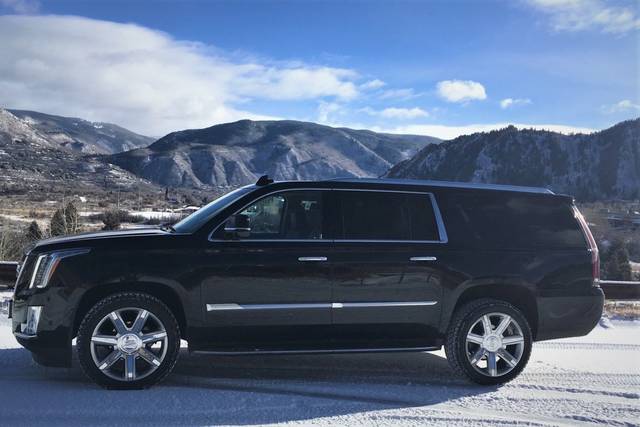 6 Passenger Luxury Cadillac Escalade ESV SUV