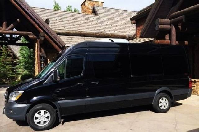 14 Passenger Mercedes Benz Sprinter Van