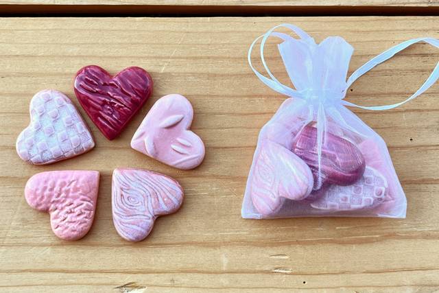 Hearts on Hand
