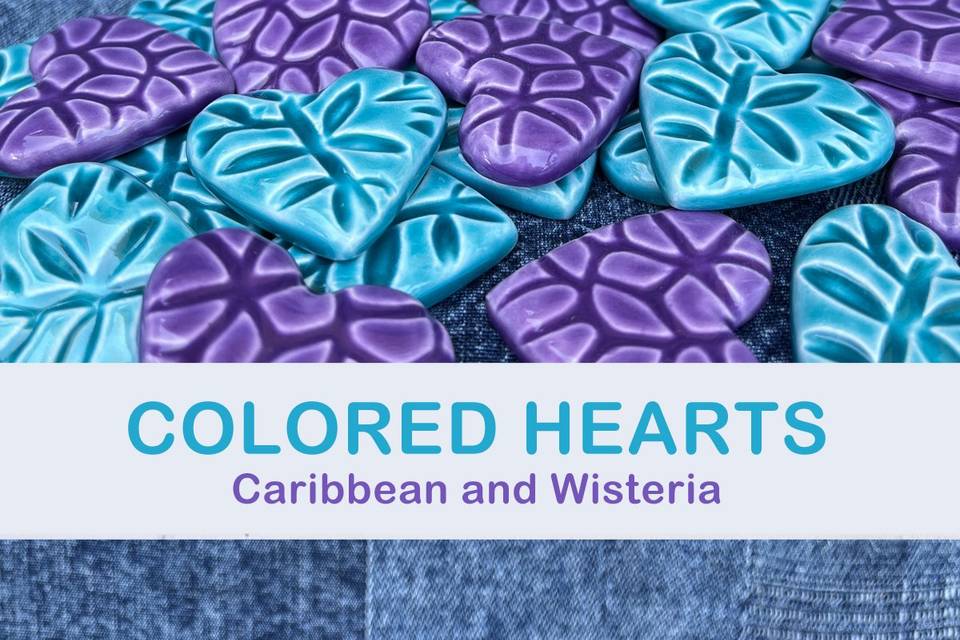 Caribbean and Wisteria