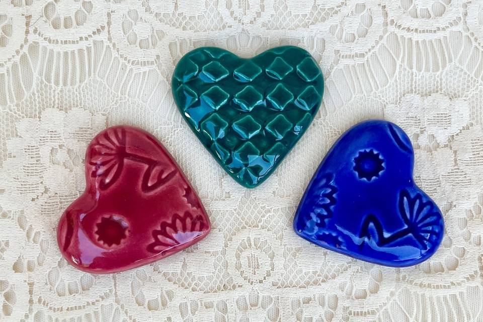 Raspberry, Mediterranean, Blue