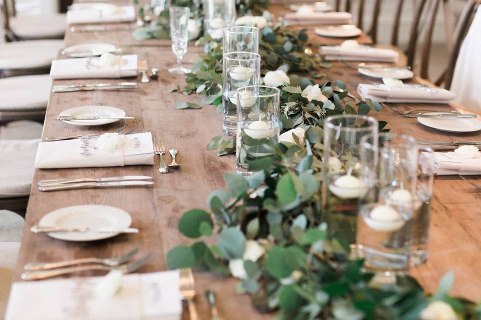 Head table