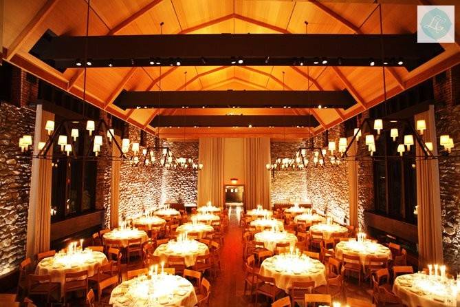 blue hill at stone barns wedding review