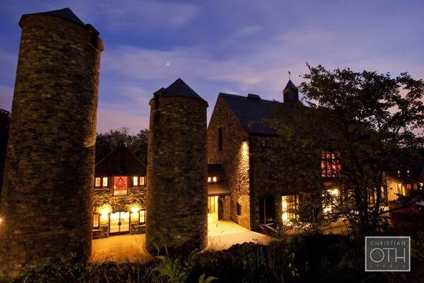 Exterior view of Blue Hill at Stone Barns