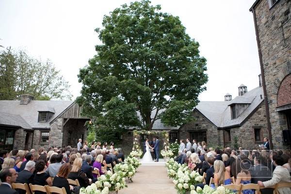 blue hill at stone barns wedding review