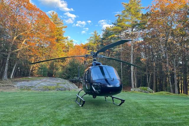 AStar helicopter fall foliage