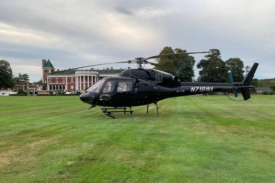 Twin Star helicopter