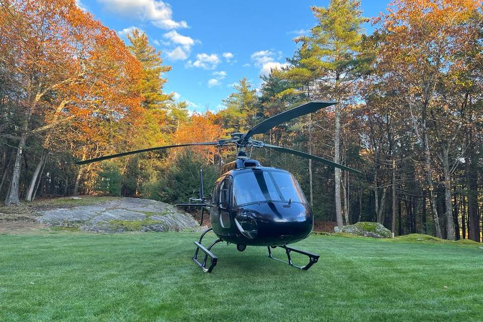 AStar helicopter fall foliage