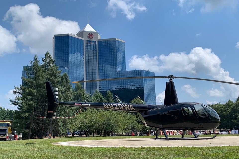 R44 helicopter