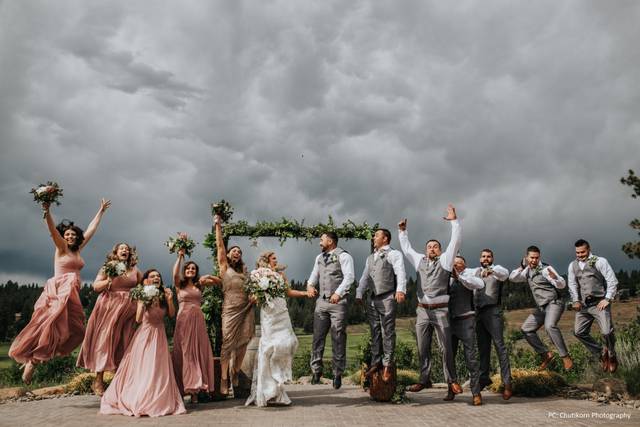 Ceremony Patio celebration
