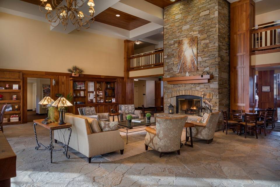 The Lodge Lobby