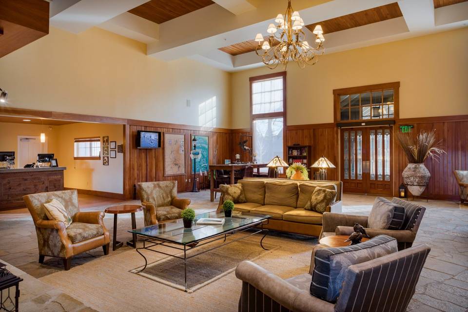 The Lodge Lobby