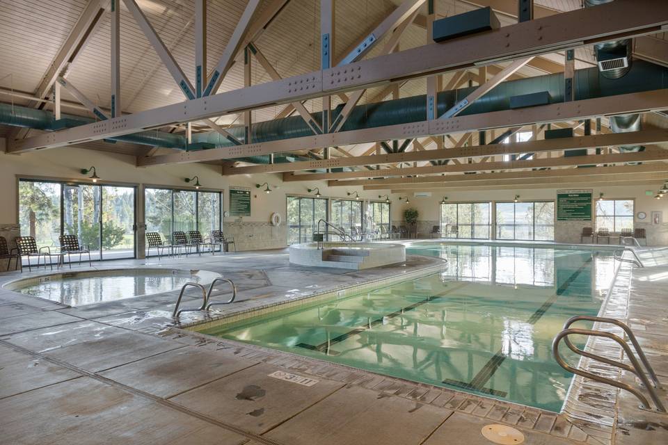 Indoor Pool & Spa