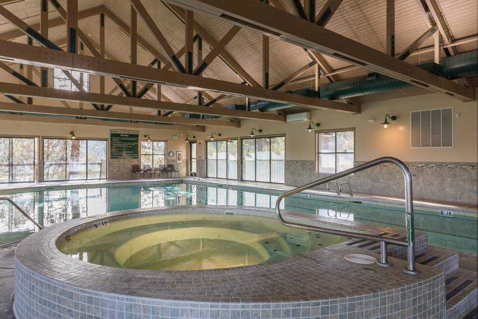 Indoor Pool & Spa