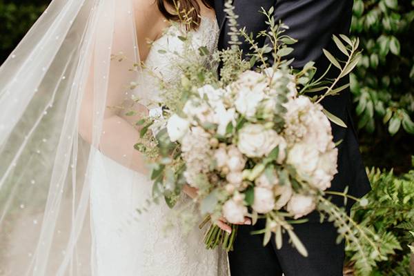 Bride and groom