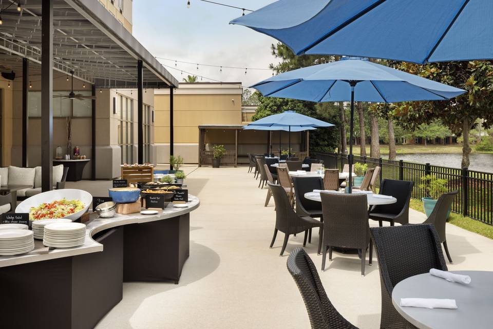 Bold City Covered Patio