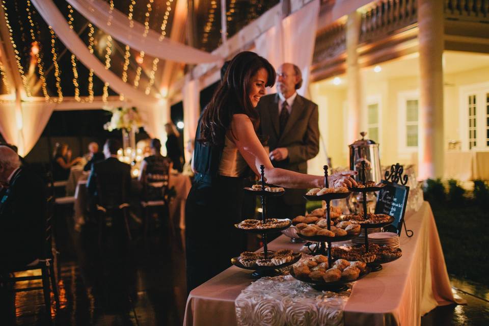 Dessert table | Credit:  Studio 222 Photography