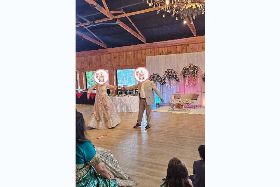 Indian Wedding at Gordon Sprin
