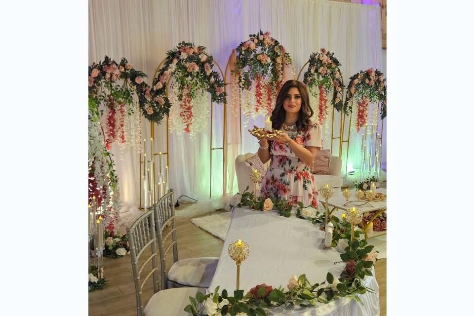 Indian Wedding at Gordon Sprin